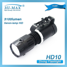 HI-MAX HID xenon-lamp imperméable à l&#39;eau lanière de plongée (HD10)